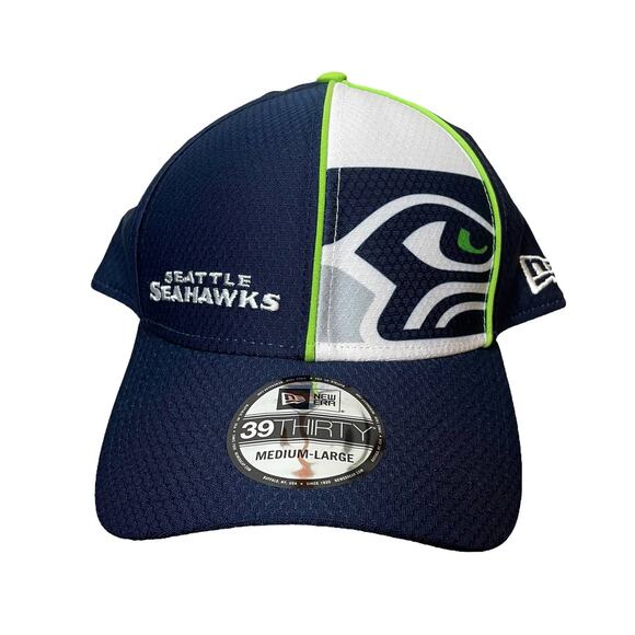 New Era Other - New era Seattle Seahawk Fitted hat M/L